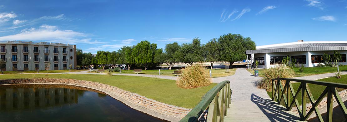 CIU Campus Lake View