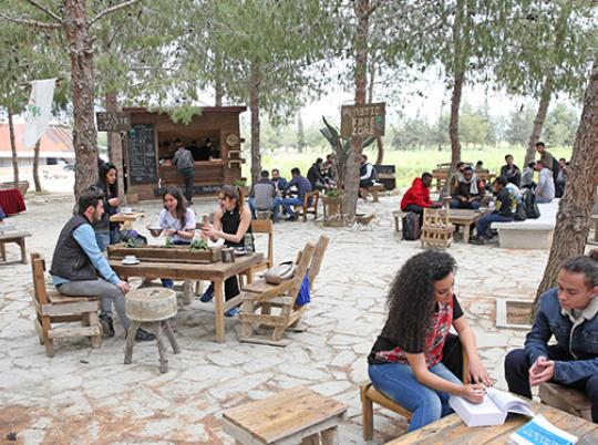 CIU Nature Cafe Sustainability