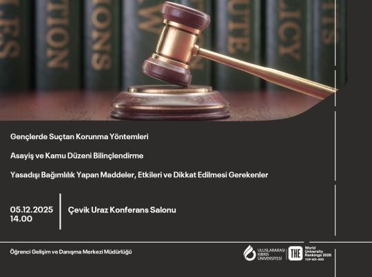 Polis Genel Müdürlüğü Bilgilendirme Semineri Poster