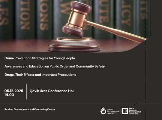 Information Seminar of the TRNC Police Headquarters Poster